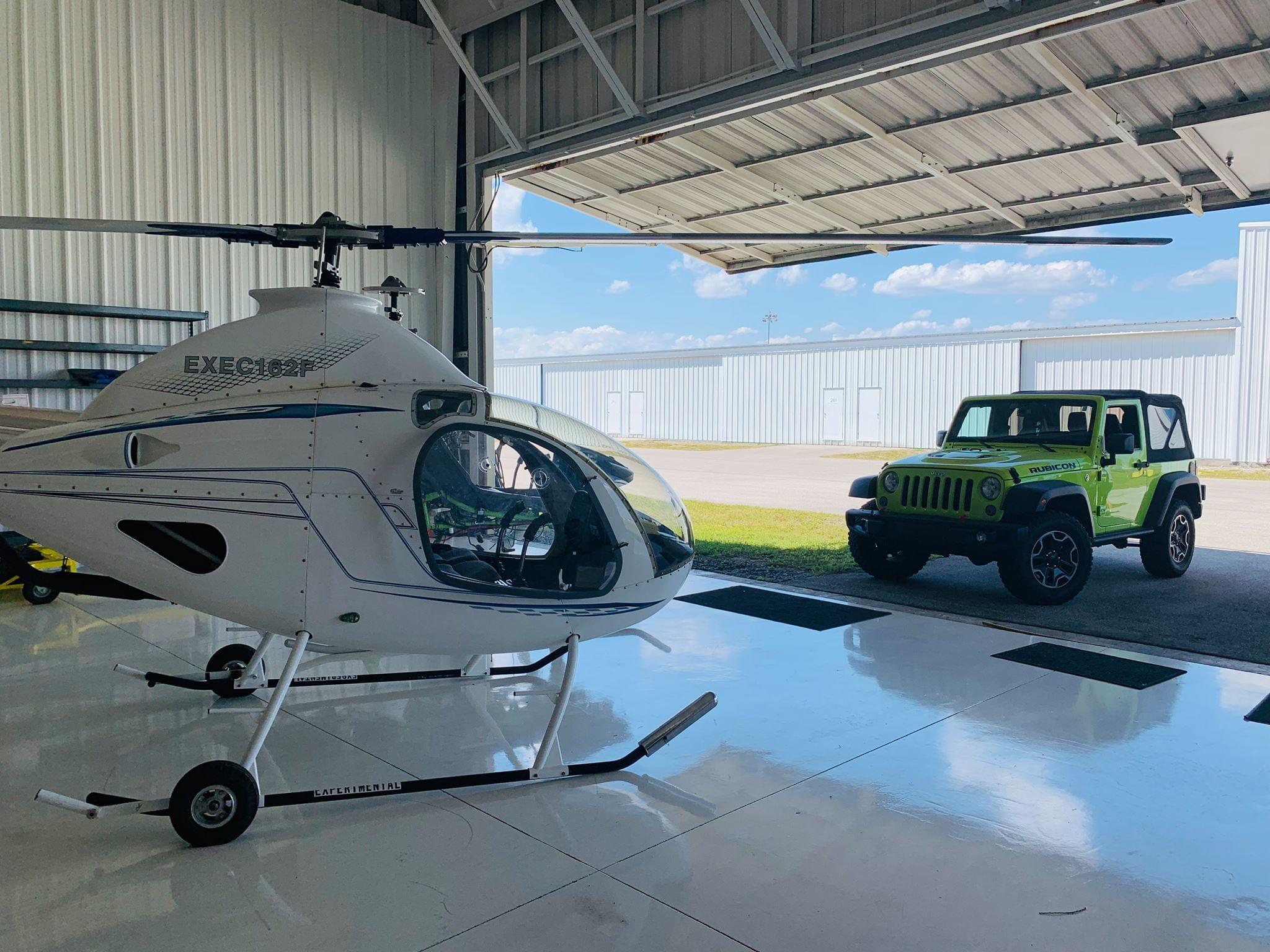 Orlando Executive Airport Millebot Hangar